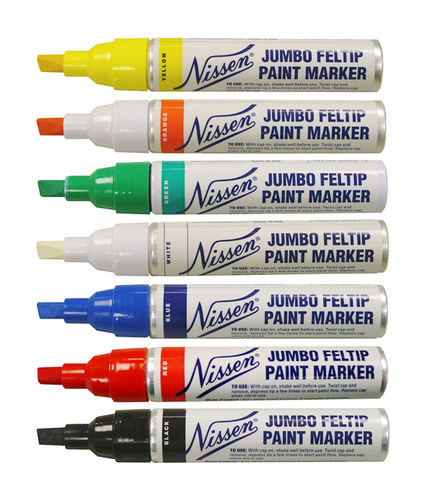 Nissen Jumbo Feltip Paint Marker (5/16″)
